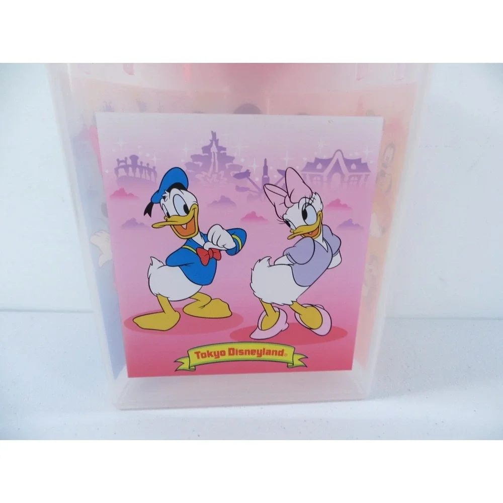Tokyo Disneyland Mickey Minnie Pluto Goofy Chip Dale Donald Daisy Popcorn Bucket